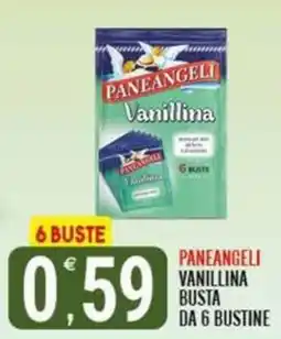Tutto Buono Paneangeli vanillina offerta