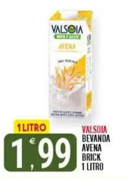 Tutto Buono Valsolia bevanda avena offerta