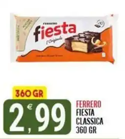 Tutto Buono Ferrero Fiesta Classica offerta
