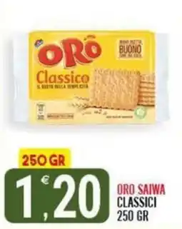 Tutto Buono Oro Saiwa Classici offerta