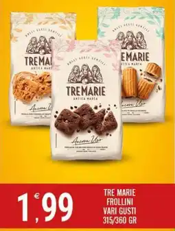 Tutto Buono Tre Marie Frollini offerta