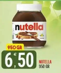 Tutto Buono Nutella offerta