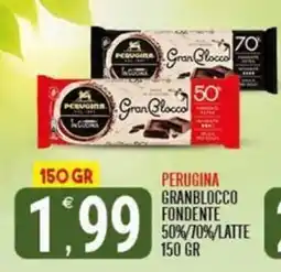 Tutto Buono Perugina Granblocco fondente offerta