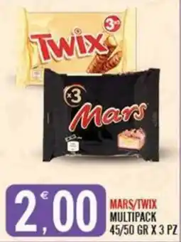 Tutto Buono Mars/Twix multipack offerta