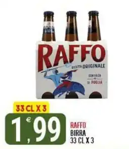 Tutto Buono Raffo birra offerta