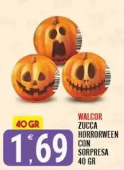 Tutto Buono Walcor zucca horrorween con sorpresa offerta