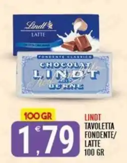 Tutto Buono Lindt Tavoletta Fondente/Latte offerta