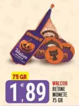 Tutto Buono Walcor retine monete offerta