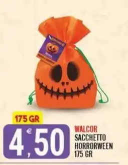 Tutto Buono Walcor sacchetto horrorween offerta