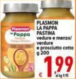 Iper Triscount Plasmon la Pappa pastina offerta