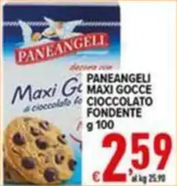 Iper Triscount Paneangeli Maxi Gocce Cioccolato Fondente offerta