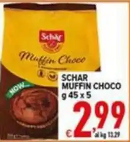 Iper Triscount Schar Muffin Choco offerta