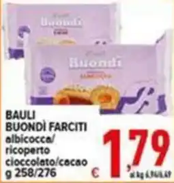 Iper Triscount Bauli Buondi Farciti offerta