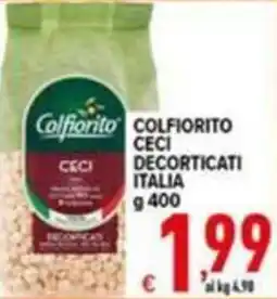 Iper Triscount Colfiorito Ceci Decorticati offerta