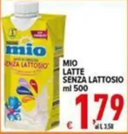 Iper Triscount Mio latte senza lattosio offerta