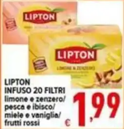 Iper Triscount Lipton infuso offerta