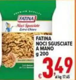 Iper Triscount Fatina noci sgusciate offerta
