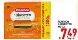 Iper Triscount Plasmon il biscotto offerta