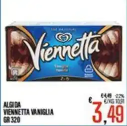 Supermercati EffePiù Algida Viennetta Vaniglia offerta