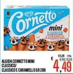 Supermercati EffePiù Algida Cornetto Mini Classico offerta