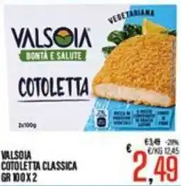 Supermercati EffePiù Valsola cotoletta classica offerta