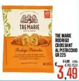 Supermercati EffePiù Tre Marie croissant al pistacchio offerta