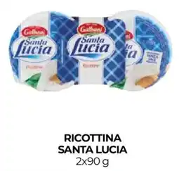 Unicoop Ricottina Santa Lucia offerta