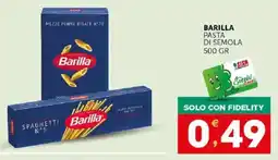 Sisa Barilla pasta di semola offerta