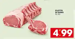 Sisa Filetto di suino offerta