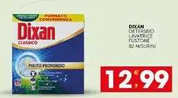 Sisa Dixan detersivo lavatrice fustone offerta