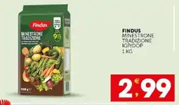 Sisa Findus Minestrone Tradizione offerta