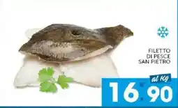 Sisa Filetto di pesce San Pietro offerta
