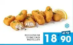 Sisa Bocconcini di baccalà pastellati offerta