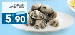 Sisa Vongole Lupino Turbo offerta