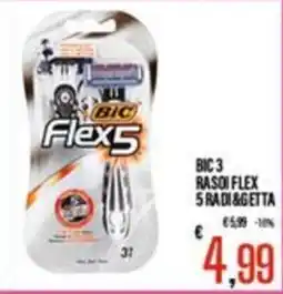 Supermercati EffePiù Bic Flex 5 offerta