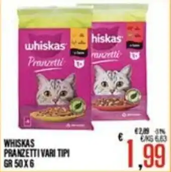 Whiskas Pranzetti