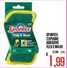 Supermercati EffePiù Spontex Flex & Wash offerta