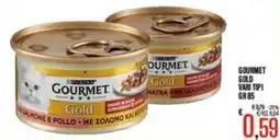 Supermercati EffePiù Gourmet Gold offerta