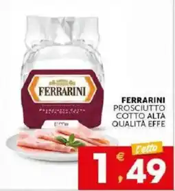 Sisa Ferrarini prosciutto cotto alta qualità offerta