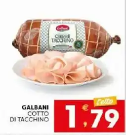 Sisa Galbani Cotto di Tacchino offerta