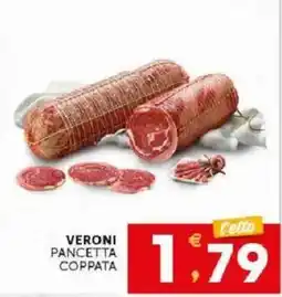 Sisa Veroni Pancetta Coppata offerta