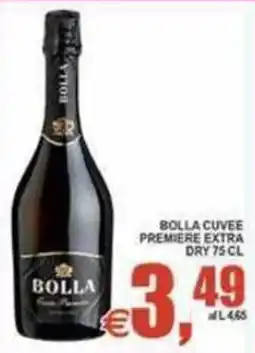 Pewex Bolla cuvée première extra dry offerta