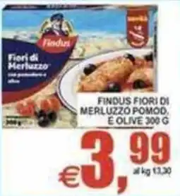 Pewex Findus Fiori di Merluzzo Pomodoro e Olive offerta