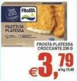 Pewex Frosta filetti di platessa croccante offerta