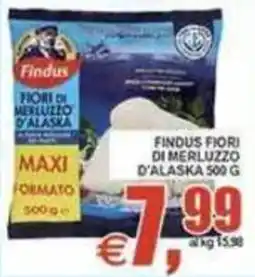 Pewex Findus Fiori di Merluzzo d'Alaska offerta