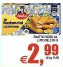 Pewex Bastoncini al Limone Findus offerta
