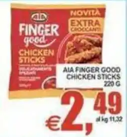 Pewex Aia finger good chicken sticks offerta