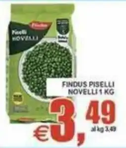 Pewex Findus piselli novelli offerta