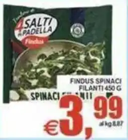 Pewex Finodus Spinaci Filanti offerta