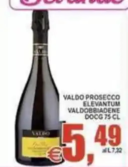Pewex Valdo Prosecco Elevantum Valdobbiadene DOCG offerta
